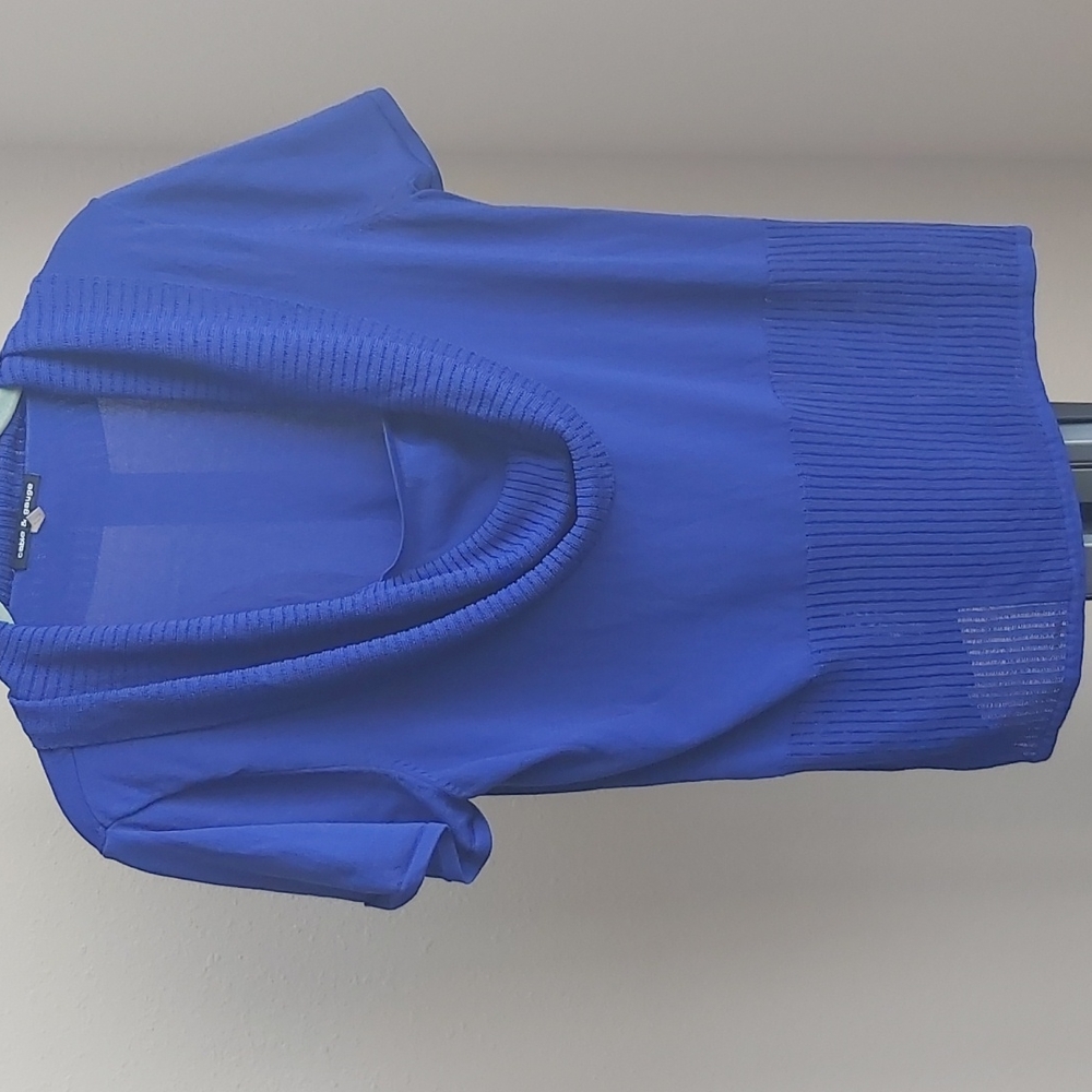 Cable & Gauge Cowl neck Sweater